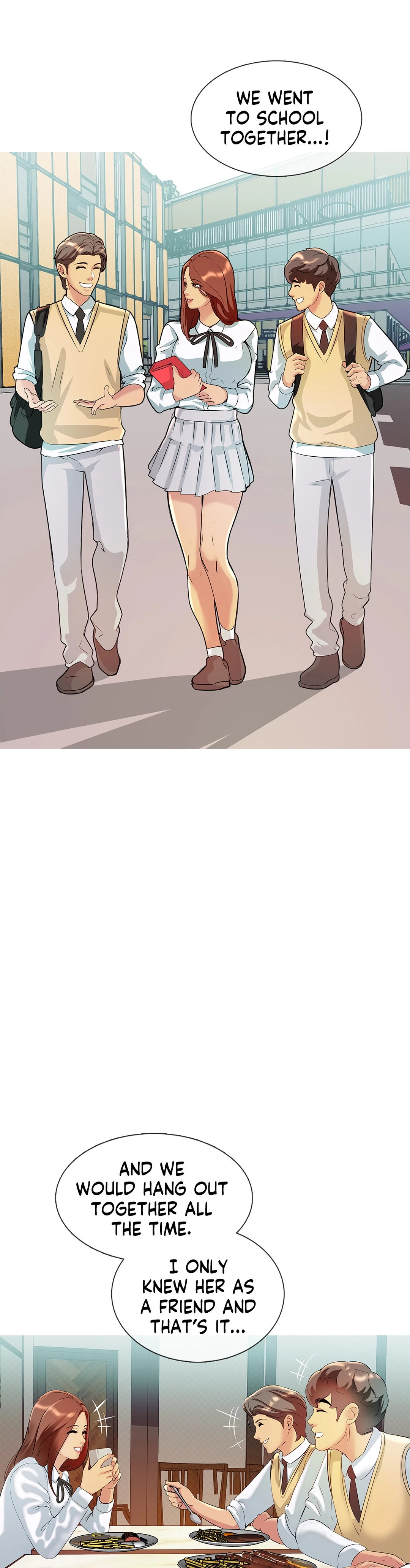 Friend's Woman Chapter 7 Page 32