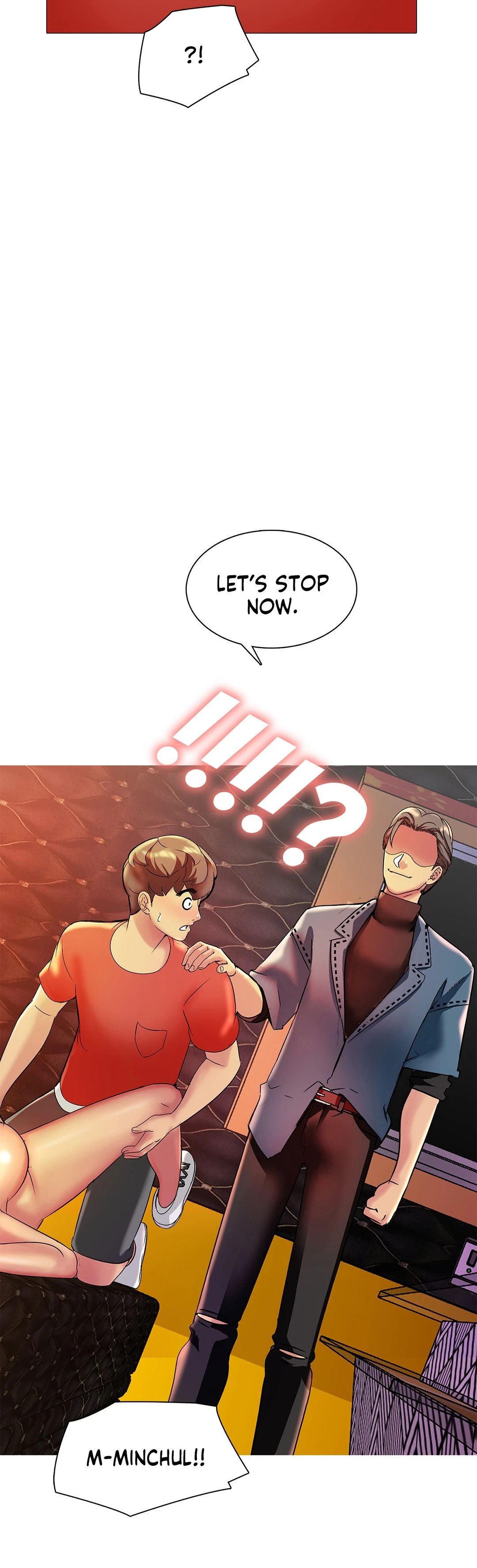 Friend's Woman Chapter 7 Page 40