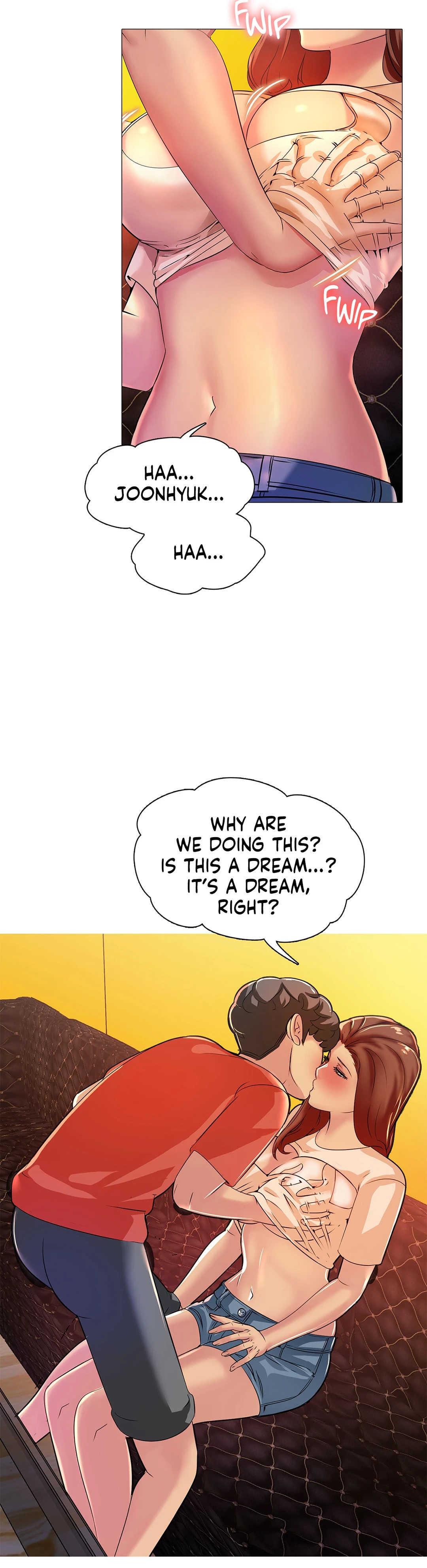 Friend's Woman Chapter 7 Page 8