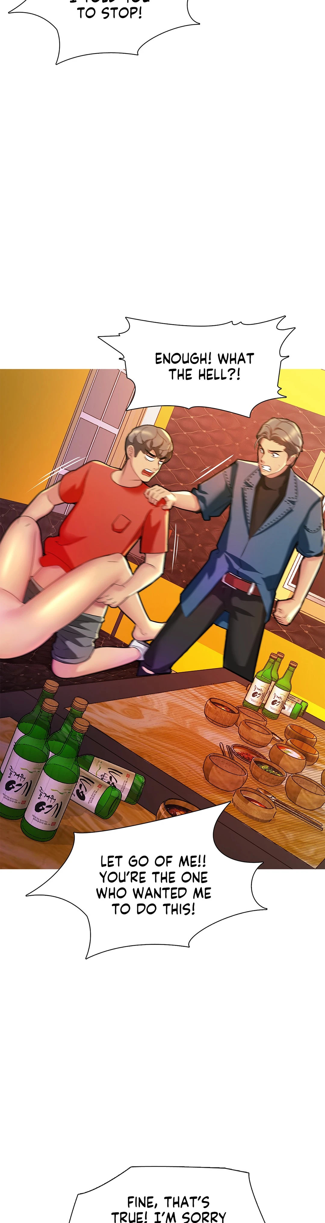 Friend's Woman Chapter 8 Page 11