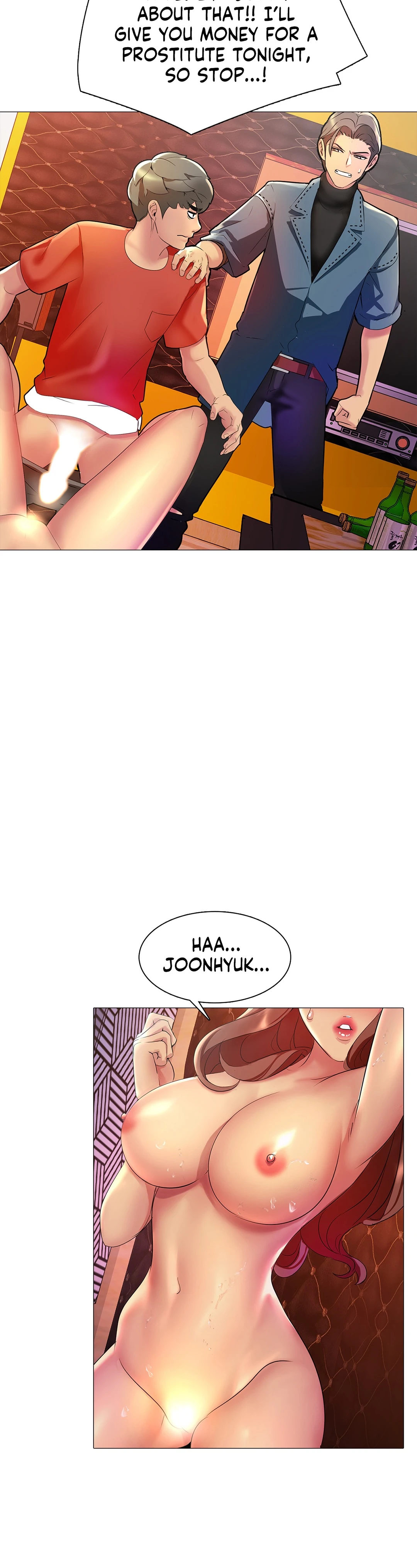 Friend's Woman Chapter 8 Page 12