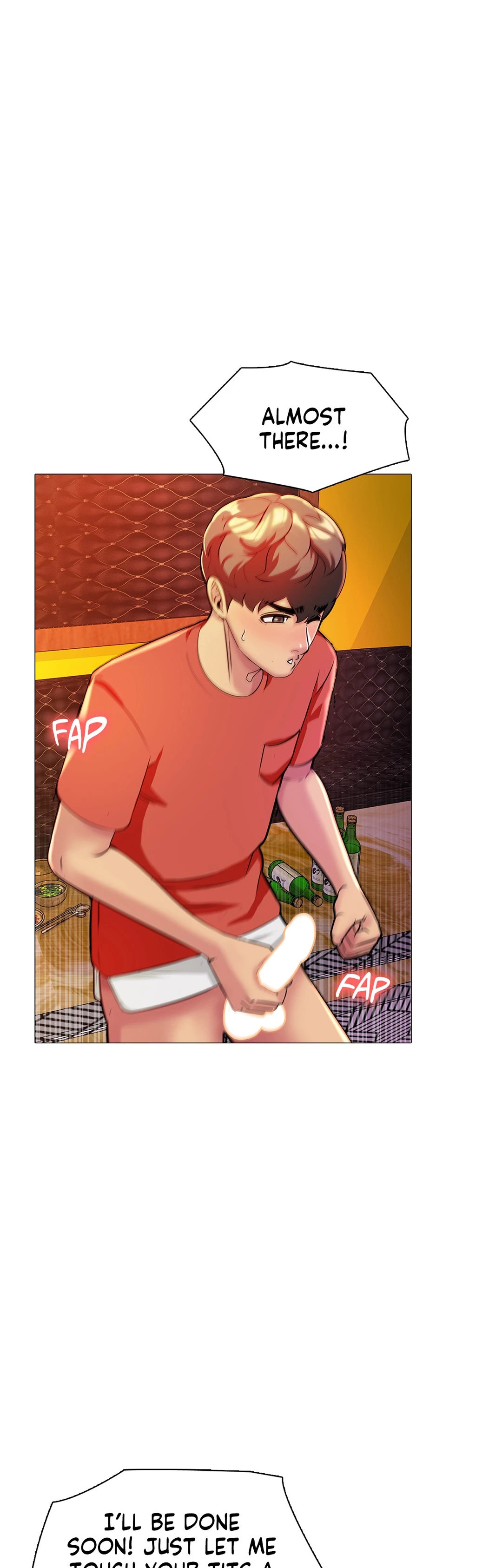 Friend's Woman Chapter 8 Page 34