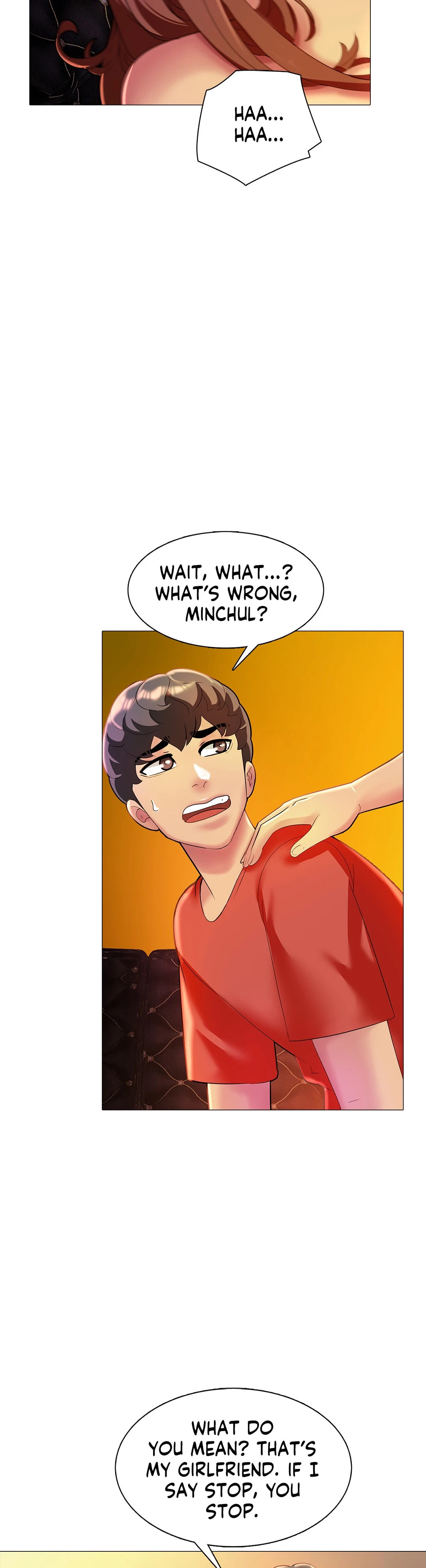 Friend's Woman Chapter 8 Page 6