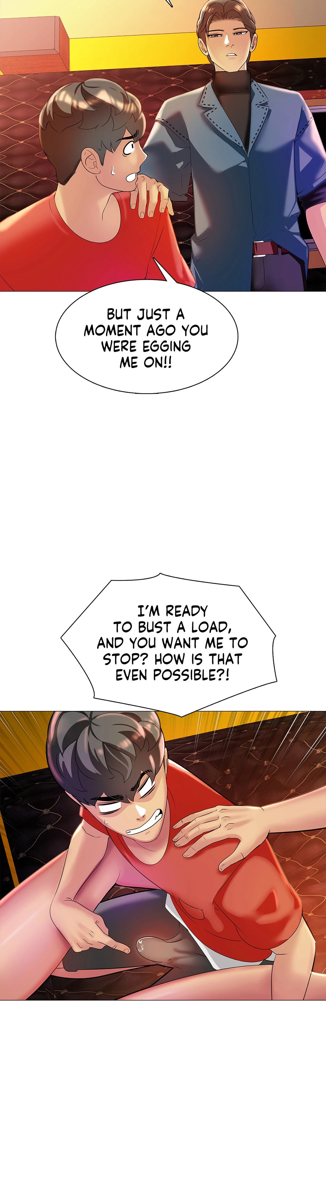 Friend's Woman Chapter 8 Page 7