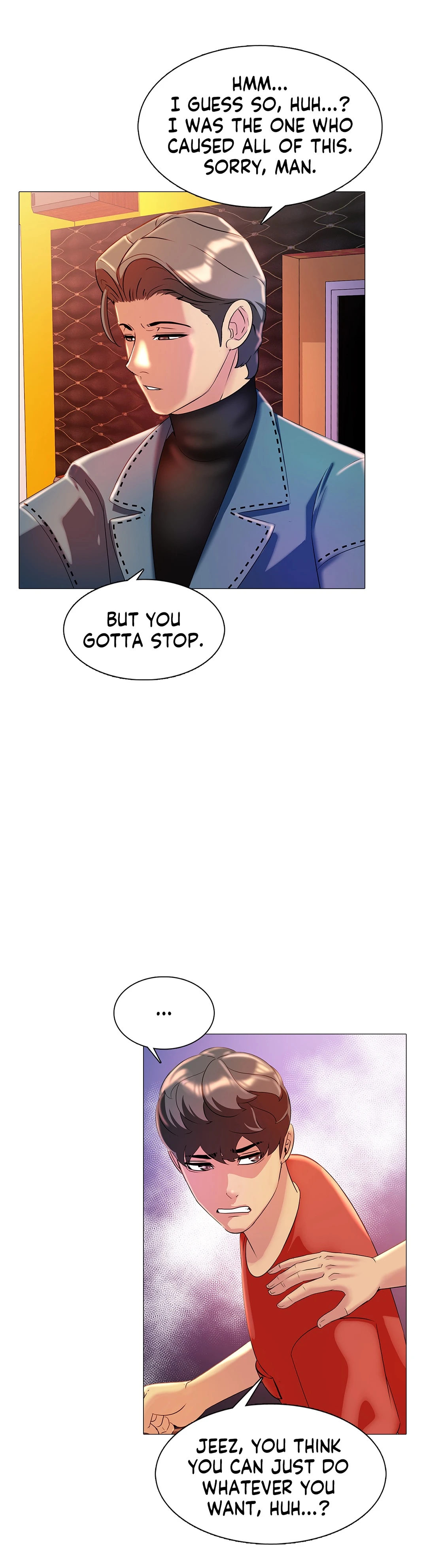 Friend's Woman Chapter 8 Page 8