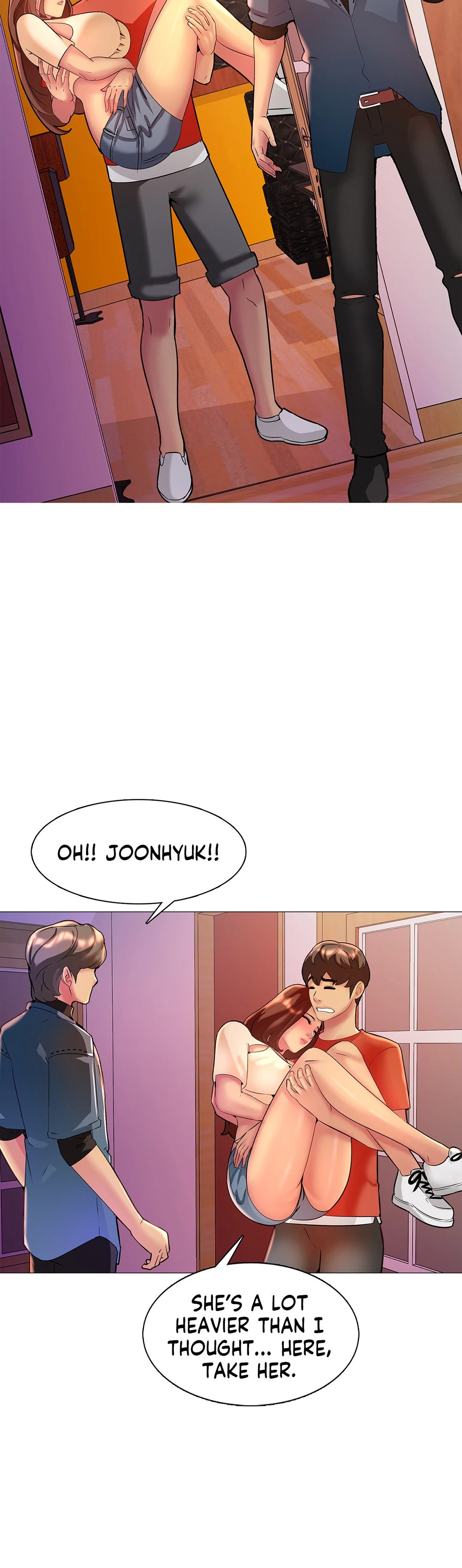 Friend's Woman Chapter 9 Page 14