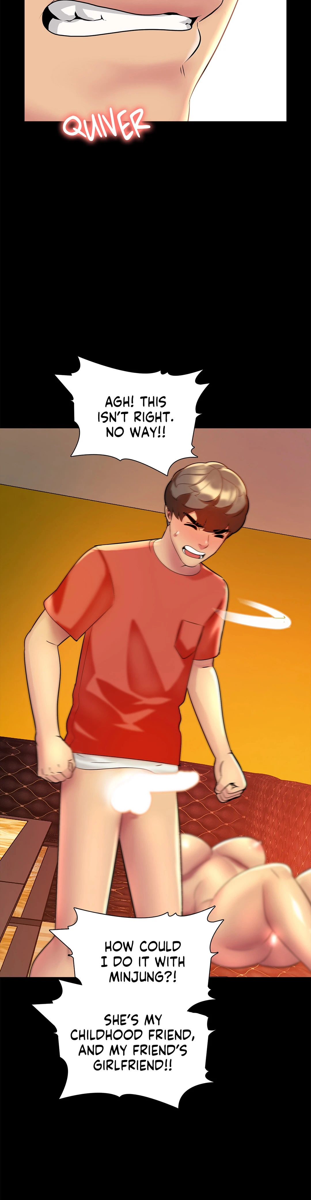 Friend's Woman Chapter 9 Page 30
