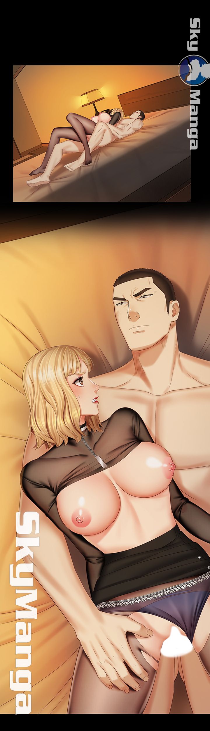 My Sister's Duty Raw Chapter 40 Page 8