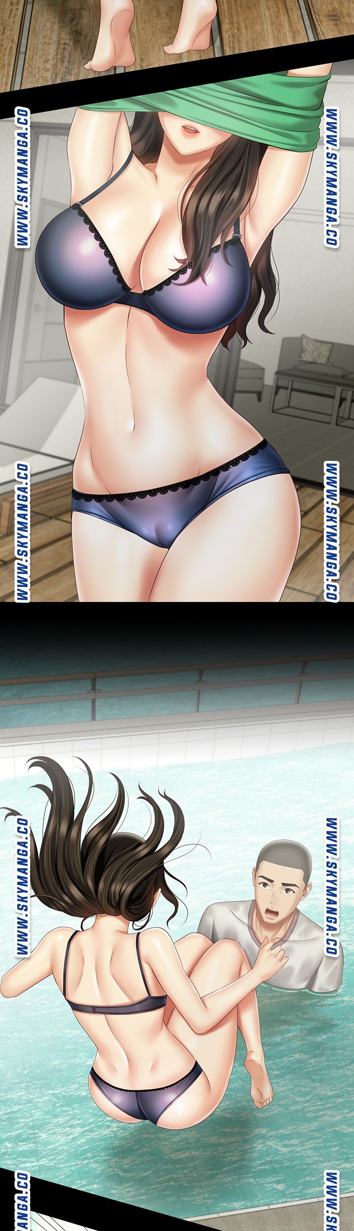 My Sister's Duty Raw Chapter 57 Page 41