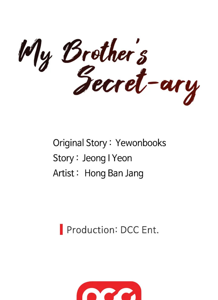 Brother’s Secretary Chapter 1 Page 41