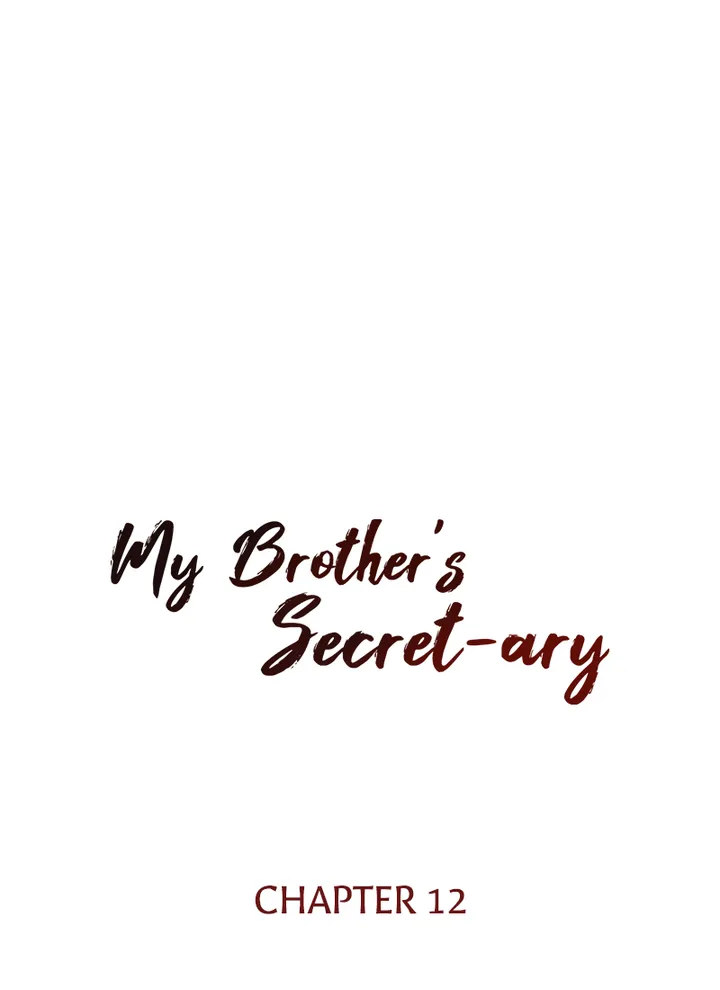 Brother’s Secretary Chapter 12 Page 9