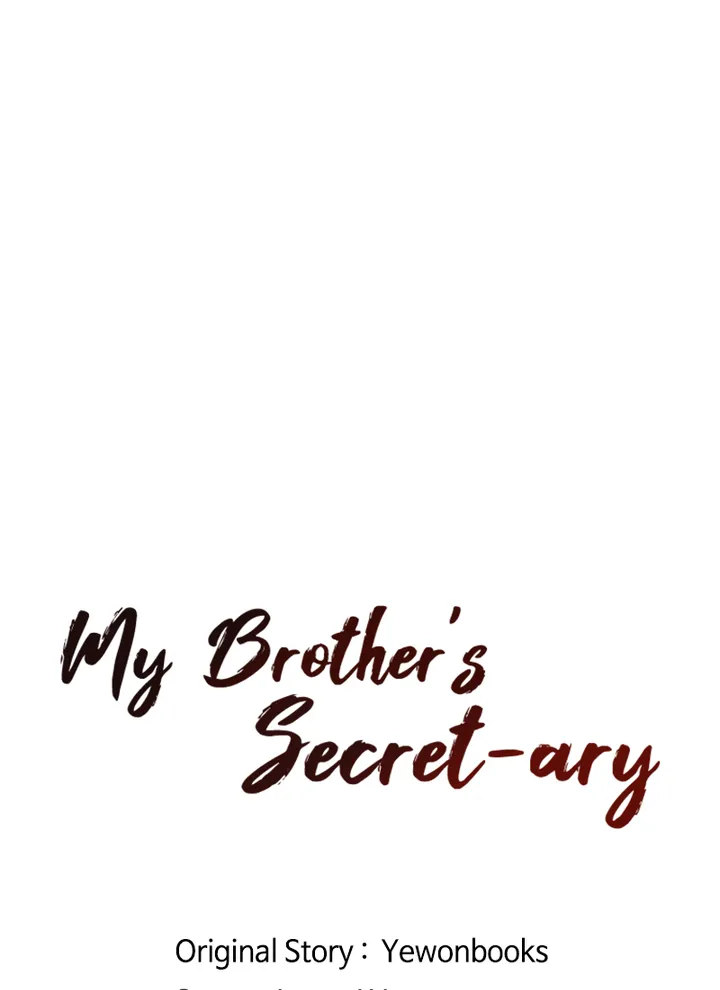 Brother’s Secretary Chapter 15 Page 49
