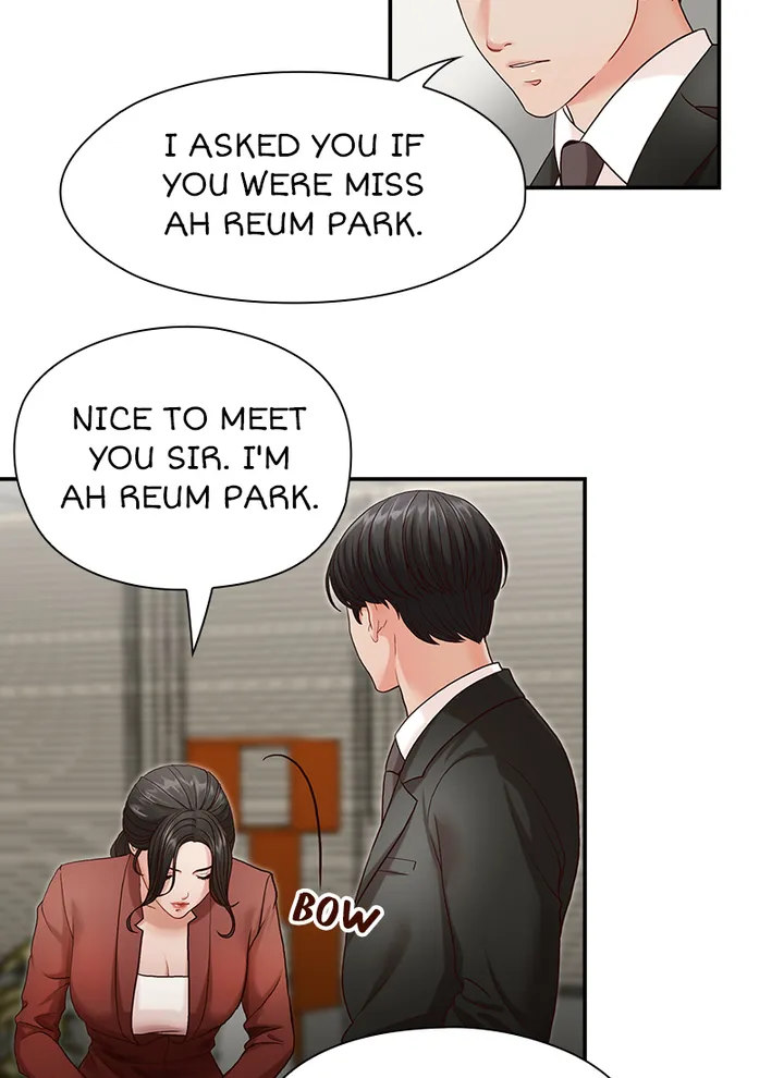 Brother’s Secretary Chapter 2 Page 35