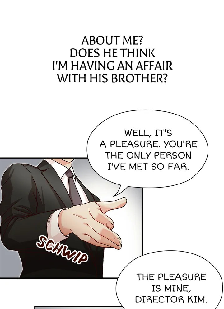 Brother’s Secretary Chapter 2 Page 37