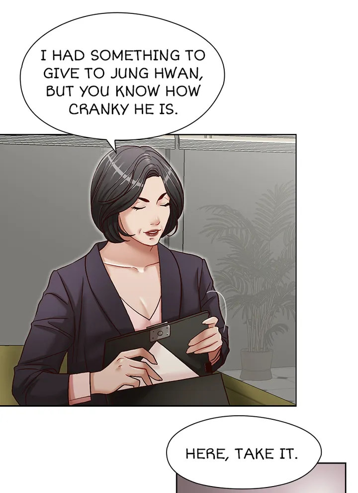 Brother’s Secretary Chapter 21 Page 20