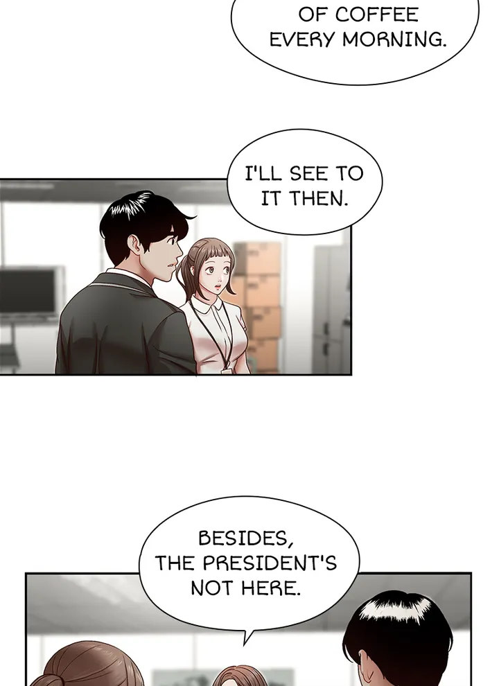 Brother’s Secretary Chapter 22 Page 36