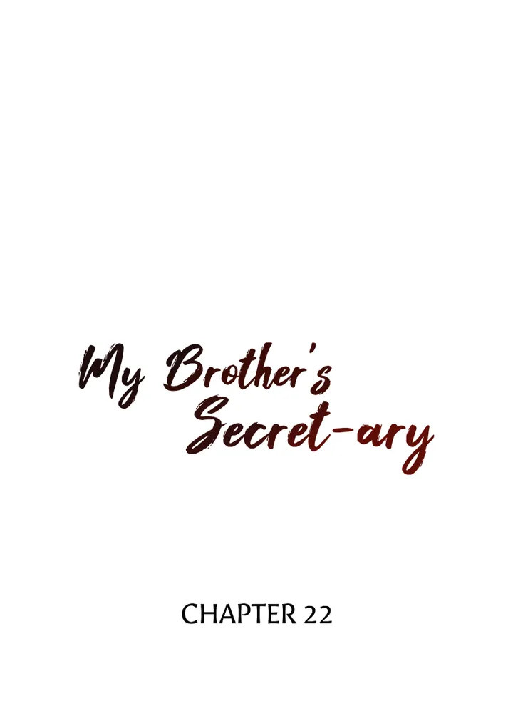 Brother’s Secretary Chapter 22 Page 7