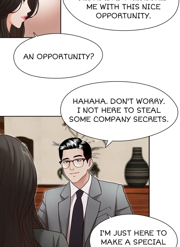 Brother’s Secretary Chapter 26 Page 16