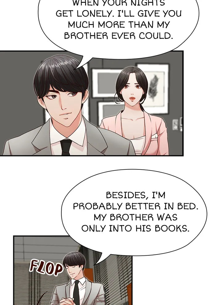 Brother’s Secretary Chapter 3 Page 34