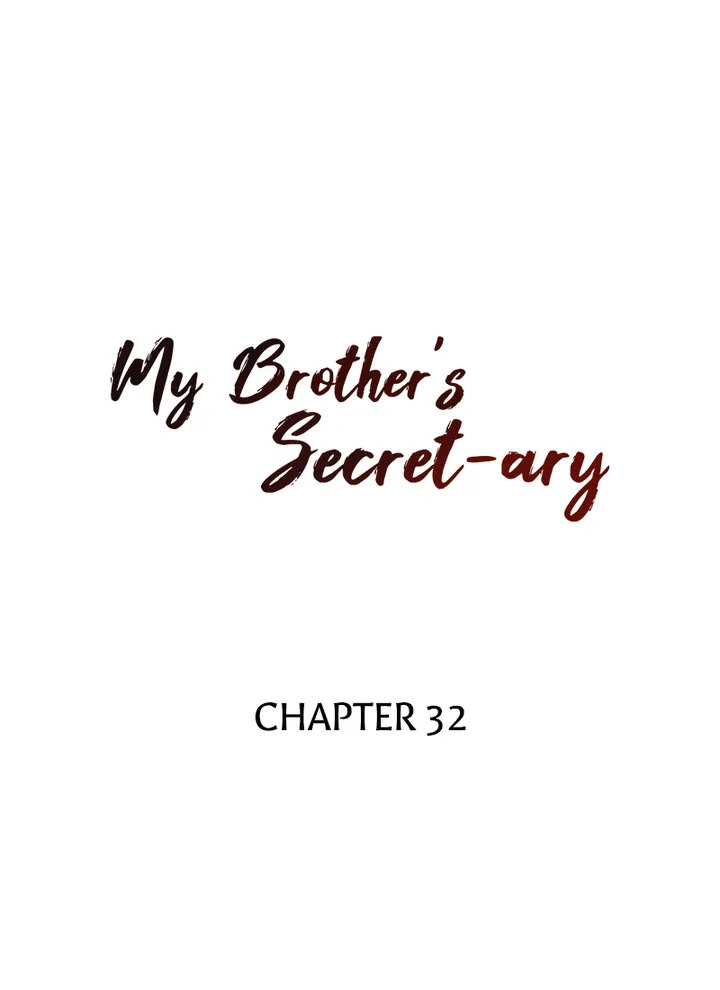 Brother’s Secretary Chapter 32 Page 5