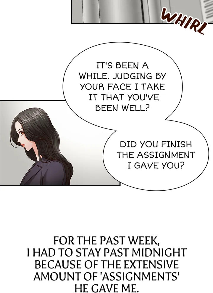 Brother’s Secretary Chapter 4 Page 33