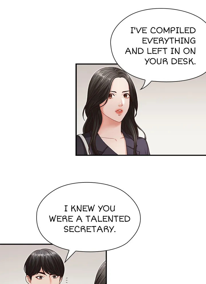 Brother’s Secretary Chapter 4 Page 34