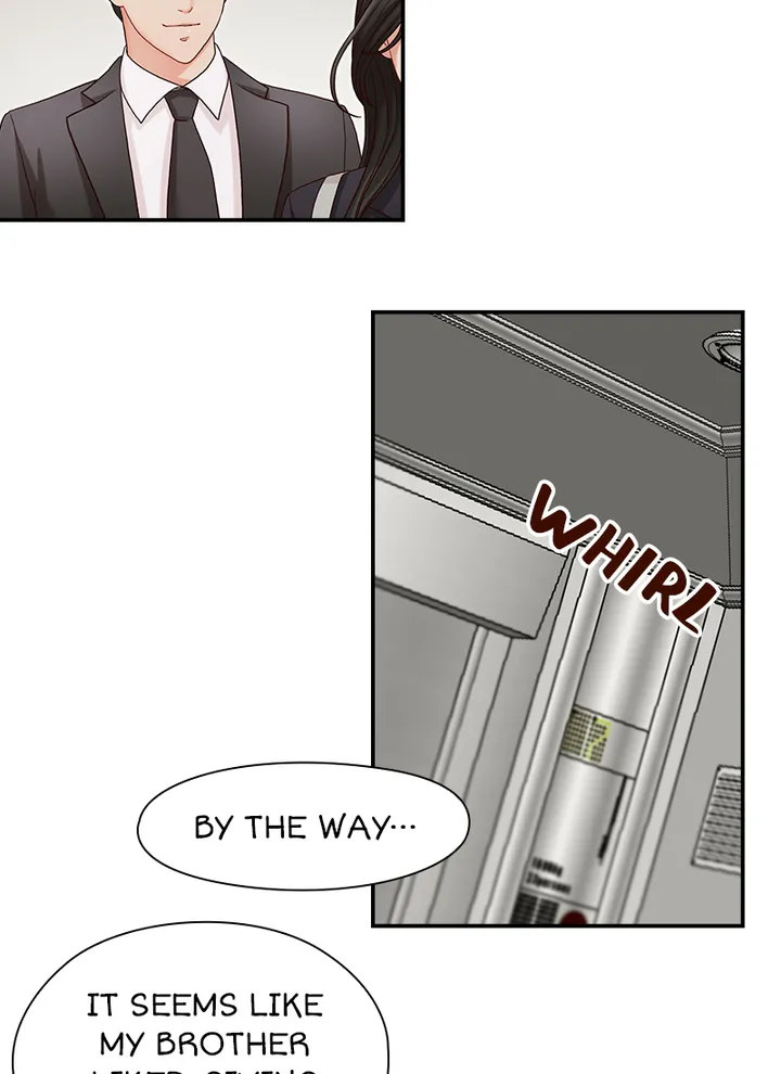 Brother’s Secretary Chapter 4 Page 35