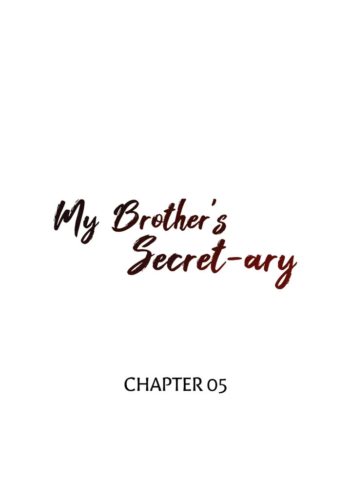 Brother’s Secretary Chapter 5 Page 1