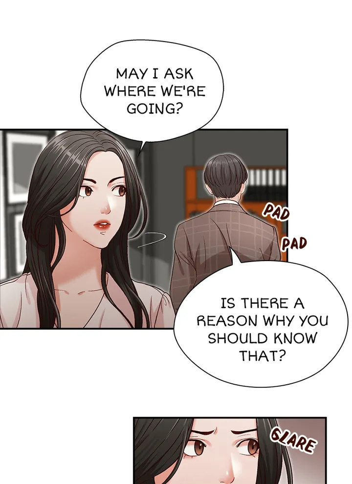 Brother’s Secretary Chapter 5 Page 35