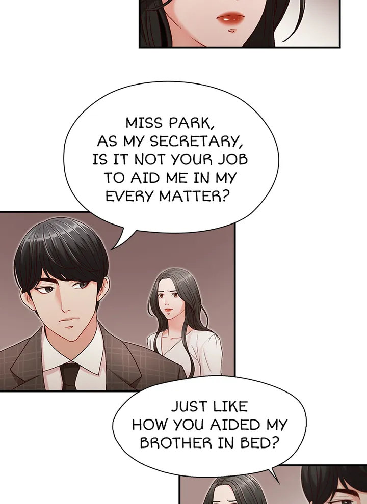 Brother’s Secretary Chapter 5 Page 36
