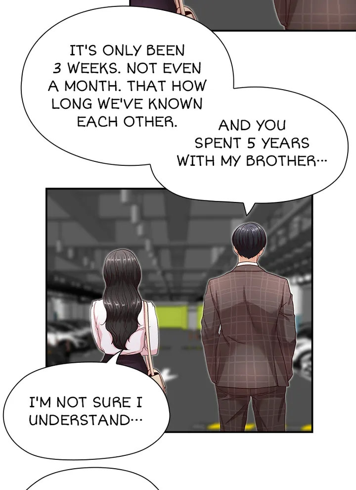Brother’s Secretary Chapter 6 Page 37