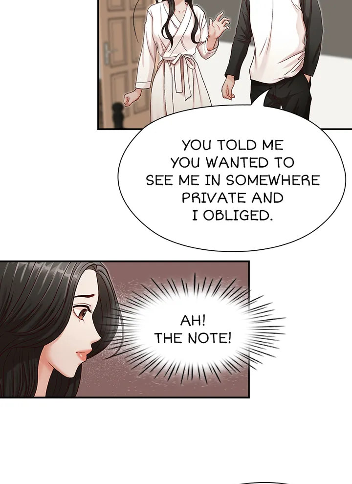 Brother’s Secretary Chapter 7 Page 42