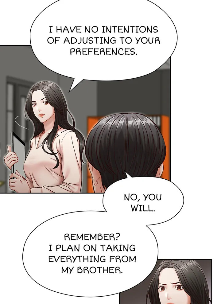 Brother’s Secretary Chapter 9 Page 35