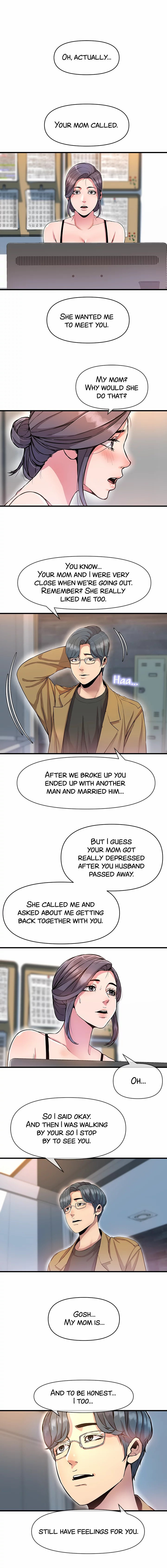 Boss Of Reading Room Chapter 10 Page 8
