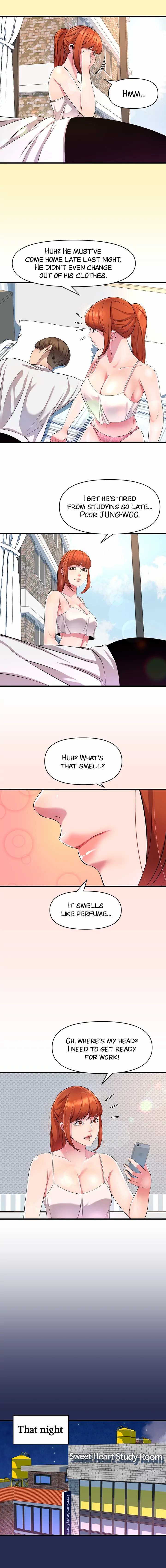Boss Of Reading Room Chapter 11 Page 14