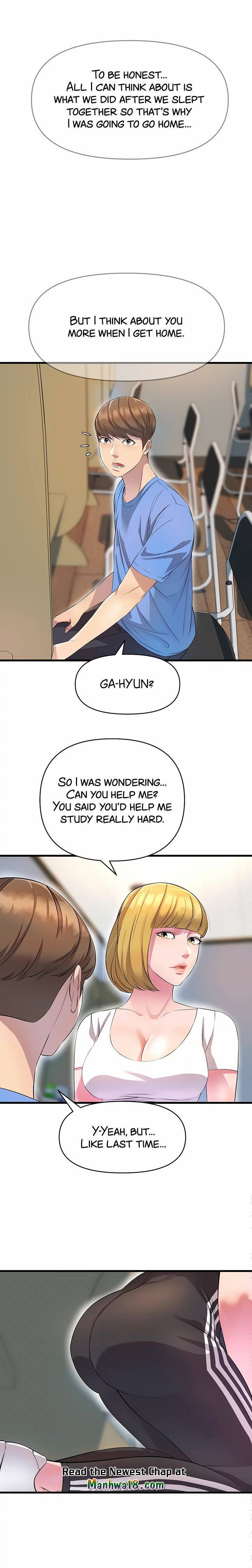 Boss Of Reading Room Chapter 11 Page 16