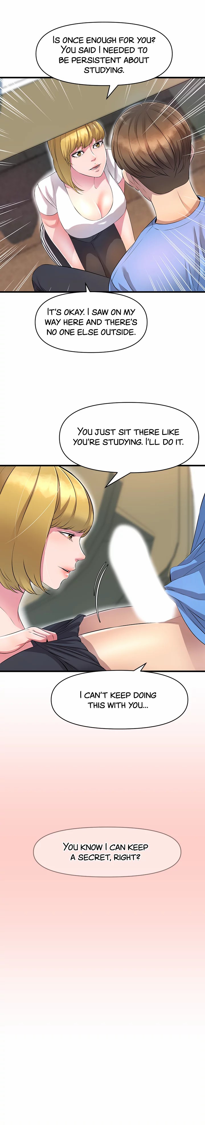 Boss Of Reading Room Chapter 11 Page 17