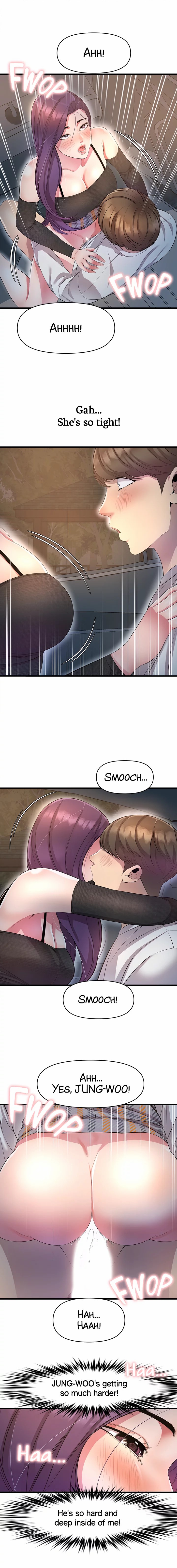 Boss Of Reading Room Chapter 11 Page 8