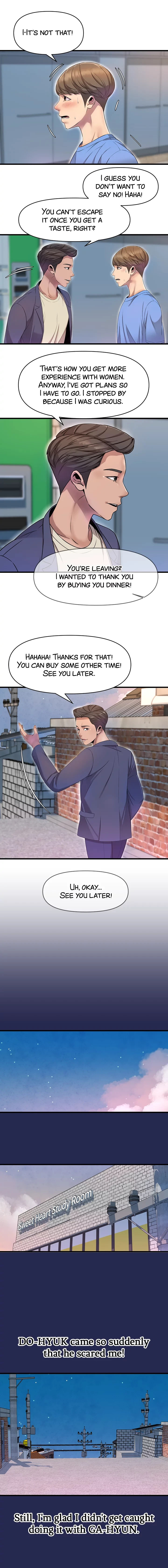 Boss Of Reading Room Chapter 12 Page 4