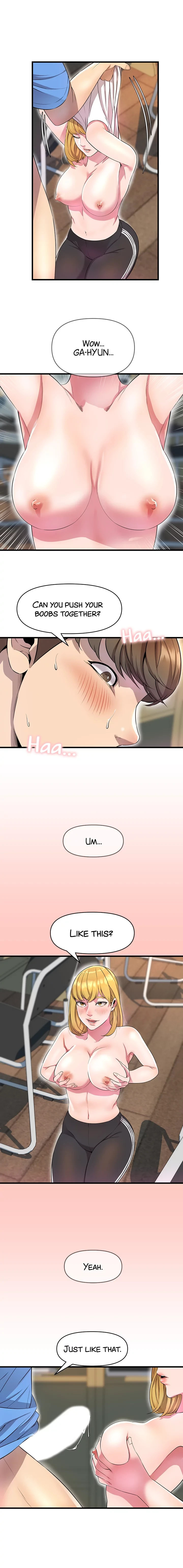Boss Of Reading Room Chapter 12 Page 8