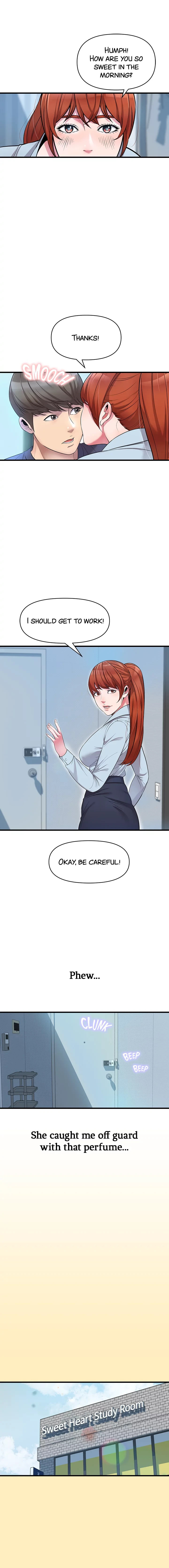 Boss Of Reading Room Chapter 14 Page 11