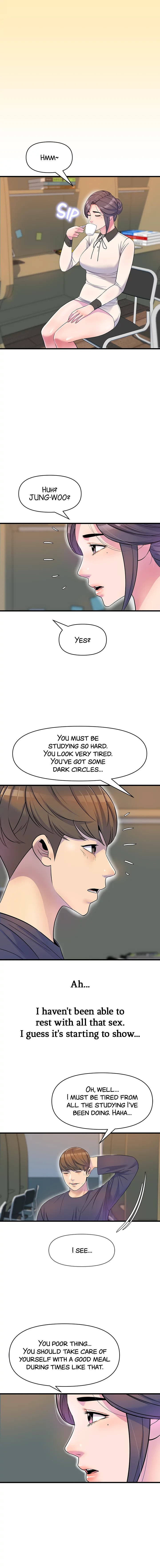 Boss Of Reading Room Chapter 14 Page 12