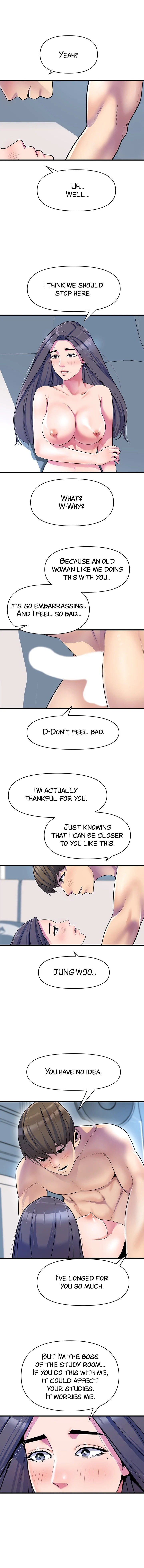 Boss Of Reading Room Chapter 16 Page 12