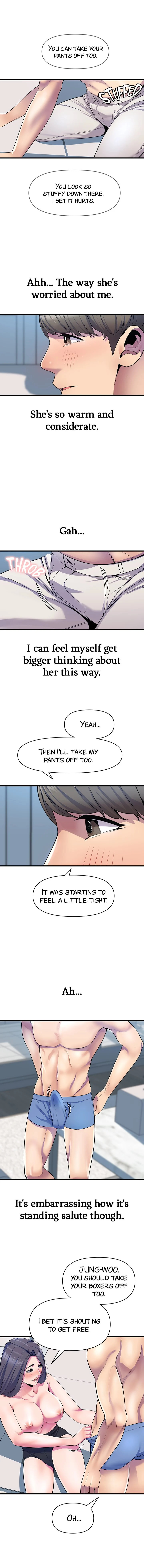 Boss Of Reading Room Chapter 16 Page 8