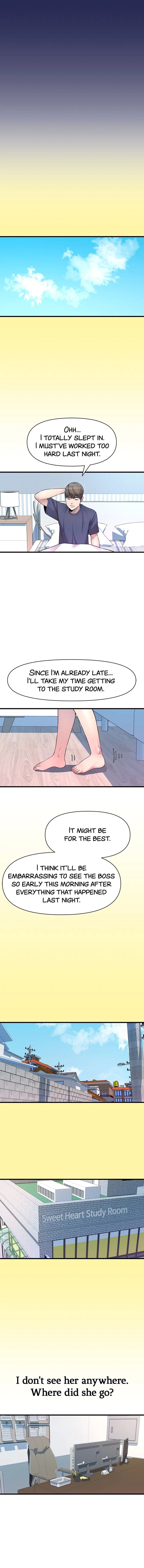 Boss Of Reading Room Chapter 17 Page 14