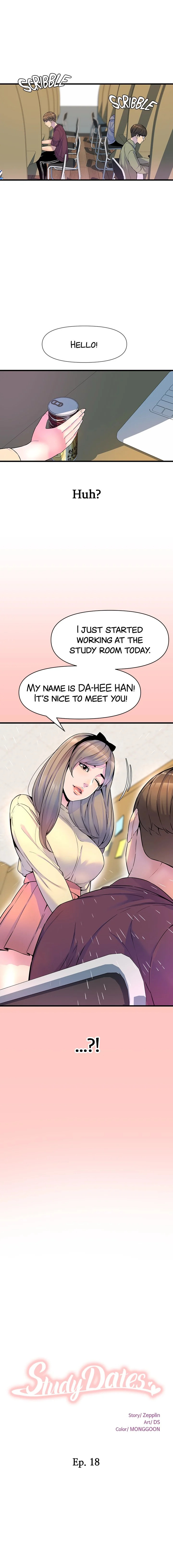 Boss Of Reading Room Chapter 18 Page 1