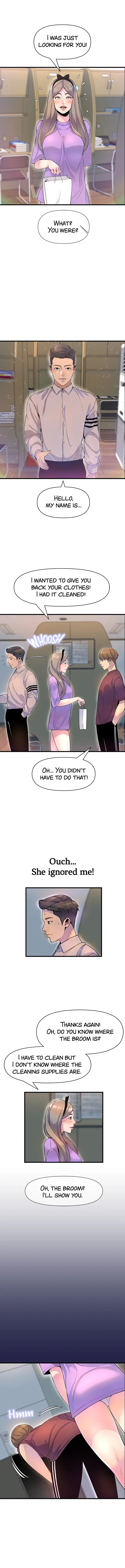 Boss Of Reading Room Chapter 18 Page 8