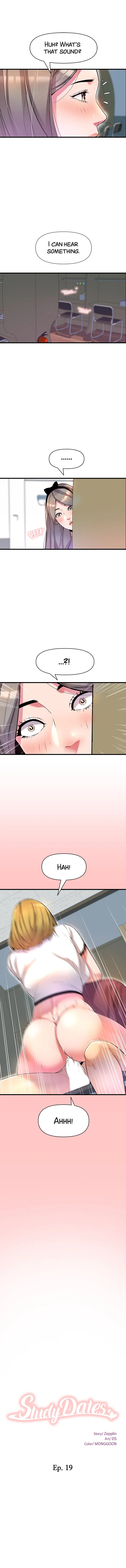 Boss Of Reading Room Chapter 19 Page 1