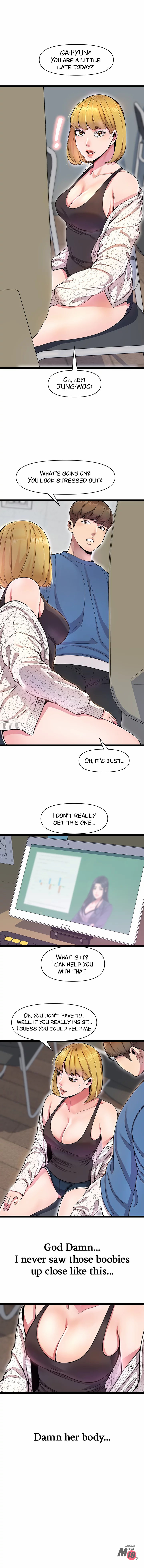 Boss Of Reading Room Chapter 2 Page 8