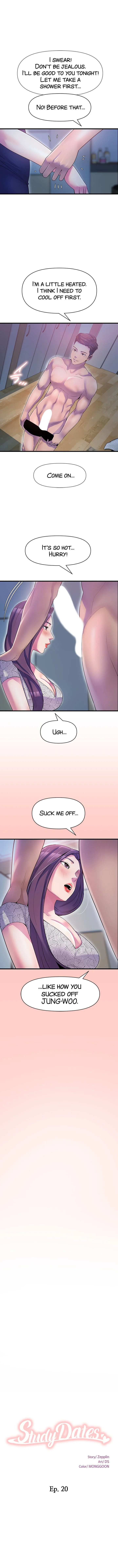 Boss Of Reading Room Chapter 20 Page 1